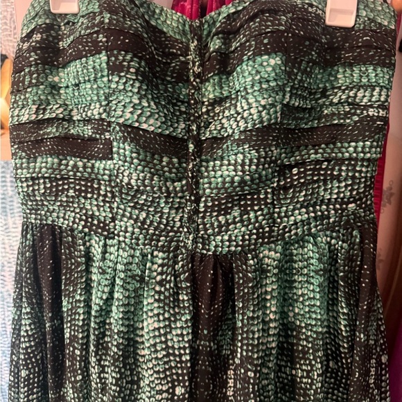 Anthropologie Moulinette Soueres Vernalis Maxi Dress Strapless - Picture 4 of 6